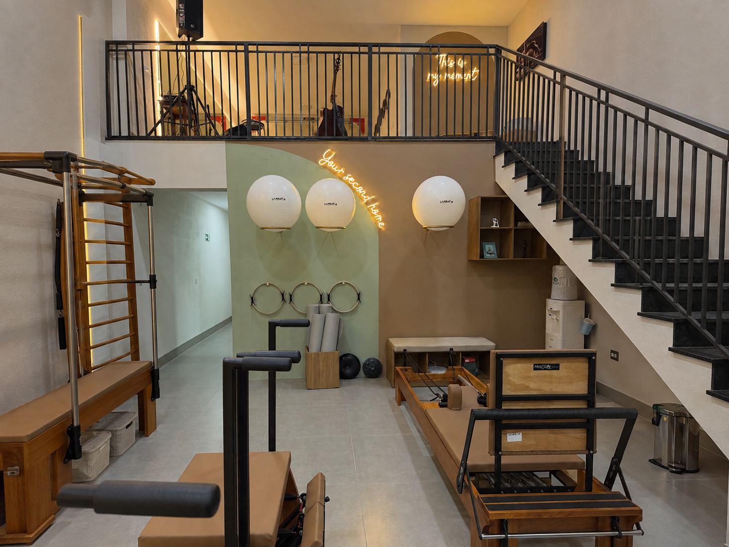 Interior da Clínica