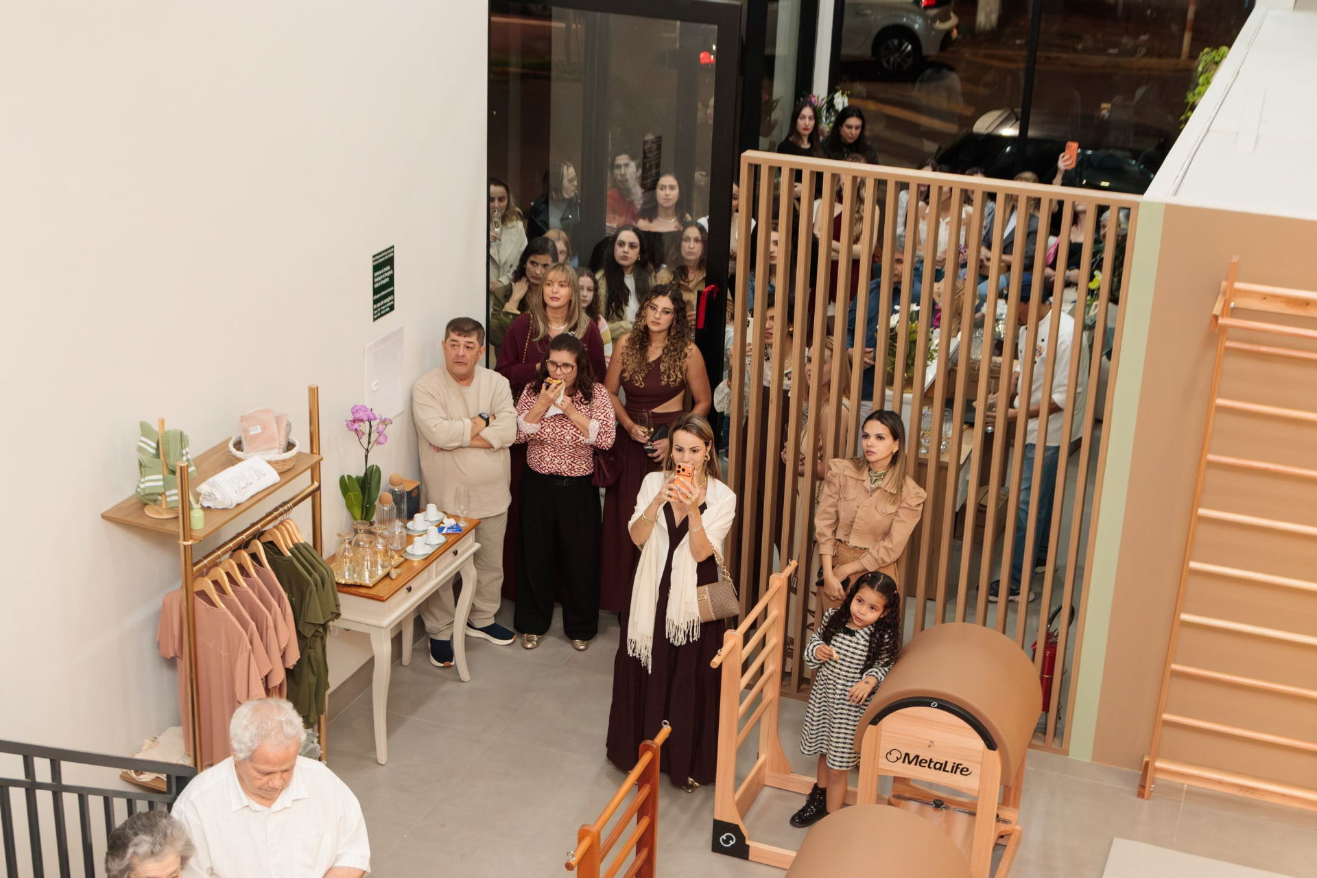 Inauguração da Clínica DONE