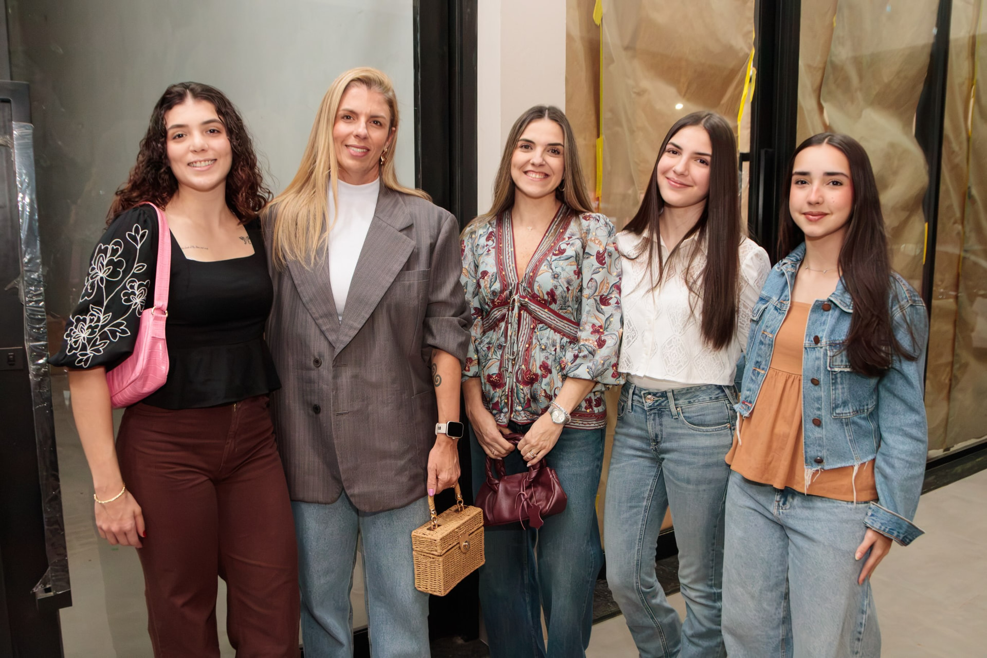 Equipe e convidados